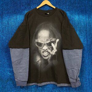 Rihanna “20th Anniversary” Oversized Long Sleeve Shirt Size XXL